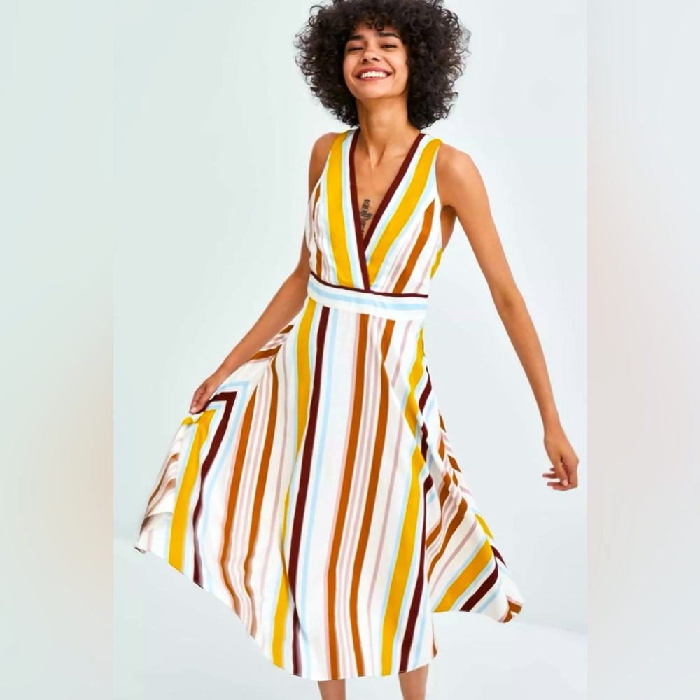 Zara midi dress